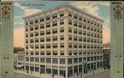 Eccles Building Ogden, UT Postcard Postcard Postcard