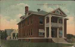 Wahpeton Hospital Postcard