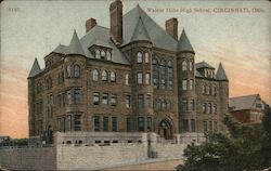 Walnut Hills High School Postcard