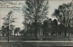 Campus, State School for Blind North Lansing, MI Postcard Postcard Postcard