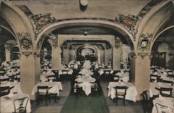 Bismarck Cafe San Francisco, CA Postcard Postcard Postcard