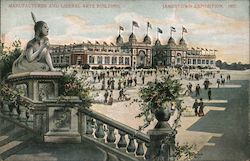 Manufacturers and Liberal Arts Building, Jamestown Exposition 1907 Postcard