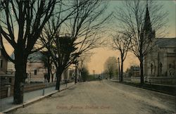 Coram Avenue Shelton, CT Postcard Postcard Postcard