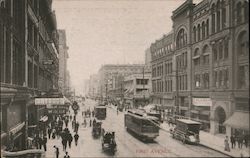 First Avenue Postcard