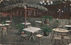 The Garden, Yamato Restaurant Postcard