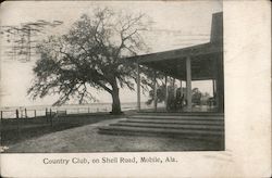 Country Club, on Shell Road Postcard