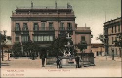 Commercial Square Postcard