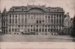 Bruxelles. Maison Flamande Brussels, Belgium Benelux Countries Postcard Postcard Postcard