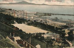 Alameda Grand Parade, Gibraltar Spain Postcard Postcard Postcard