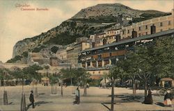 Casemates Barracks Postcard