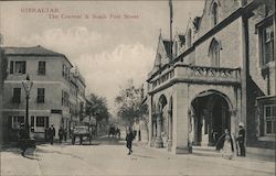 View of The Convent & South Port Street Postcard