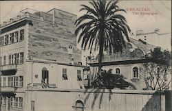 The Synagogue Postcard