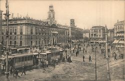 Le Madrid, Puerta del Sol Spain Postcard Postcard Postcard