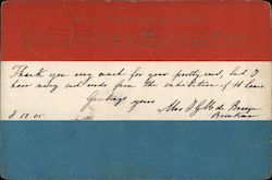 Flag of Netherlands Postcard