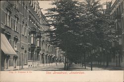 Van Breestraat, Amsterdam Postcard