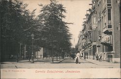 Cornelis Schuijt Street Postcard