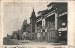 Boulevard de Favauge Postcard