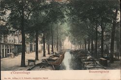 Brouwersgracht "Street" The Hague, Netherlands Benelux Countries Postcard Postcard Postcard