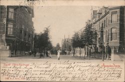 Jacob Obrechtstraat Postcard