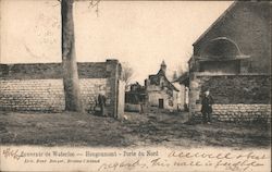 souvenir de Waterloo - Hougoumont - Porte du Nord Braine-l'Alleud, Belgium Benelux Countries Postcard Postcard Postcard