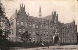 St. Joannes de deo - Haarlem Netherlands Benelux Countries Postcard Postcard Postcard