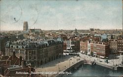 Rotterdam - View from the White House Postcard