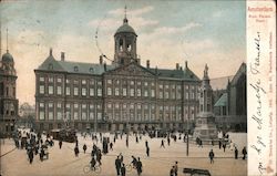 Koninklijk Paleis Amsterdam Netherlands Benelux Countries Postcard Postcard Postcard