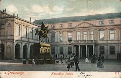 's-Gravenhage Koninklijk Paleis Postcard