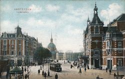 Amsterdam - Leidscheplein Postcard