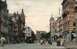 Amsterdam - Queen's Place The Netherlands Benelux Countries Postcard Postcard Postcard