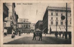 Rome - Venice Place Postcard