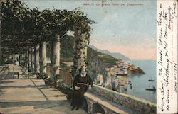 Amalfi dal Grand Hotel dei Cappuccini Postcard