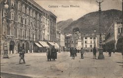 Carrara - Piazza Alberica Postcard