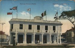 Commercial Headquarters of A. de Matteis & Company Port-au-Prince, Haiti Caribbean Islands Postcard Postcard Postcard