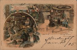 Greetings From the Original Berlin Pub Germany Postcard Postcard Postcard