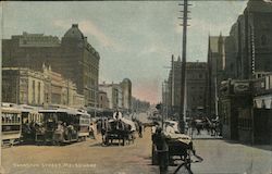 Swaston Street, Melbourne Australia Postcard Postcard Postcard