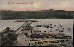 The Split, Middle Harbour Postcard