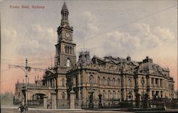 Town Hall Postcard