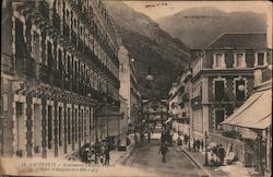 Boulevard Latapie-Flurin, l'Hôtel d'Angleterre Postcard