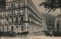 Hotel d'Angleterre Cauterets, France Postcard Postcard Postcard