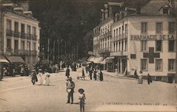 Town Hall Square Postcard