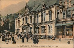 Cauterets - Le Casino et les Thermes des Ceufs France Postcard Postcard Postcard