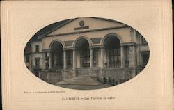 Cauterets - Les Thermes de César France Postcard Postcard Postcard