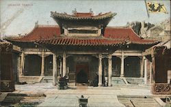 Chinese Temple China Postcard Postcard Postcard