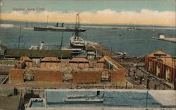 Vera Cruz, Harbour Mexico Postcard Postcard Postcard