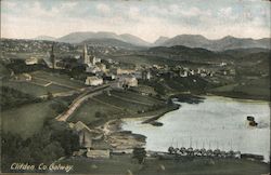 View of Town, Co. Galway Postcard