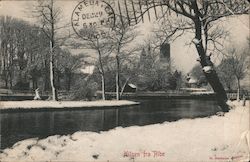 Hilsen fra Ribe Postcard