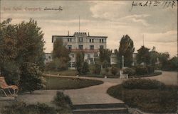 Hotel Gefion Postcard