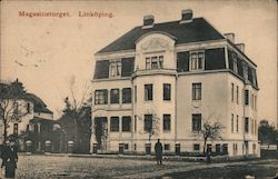 Magasinstorget Linköping Postcard