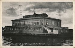 Guldborgsund Pavillonen Postcard